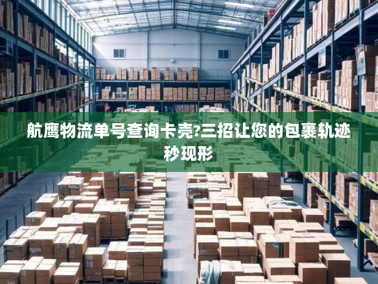 航鹰物流单号查询卡壳?三招让您的包裹轨迹秒现形 航鹰物流单号查询卡壳?三招让您的包裹轨迹秒现形