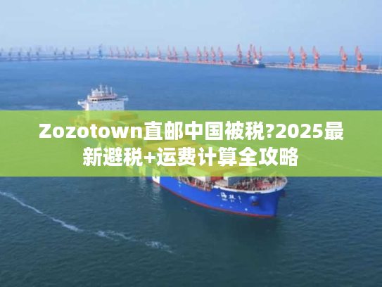 Zozotown直邮中国被税?2025最新避税+运费计算全攻略