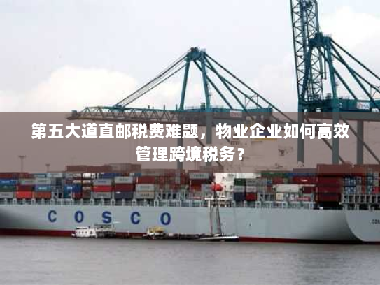 第五大道直邮税费难题，物业企业如何高效管理跨境税务？