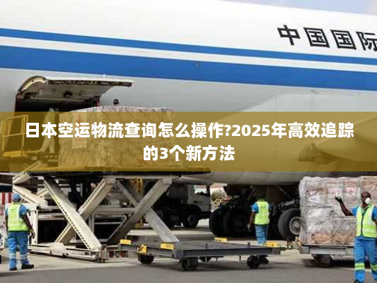 日本空运物流查询怎么操作?2025年高效追踪的3个新方法