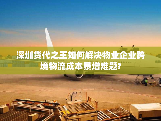深圳货代之王如何解决物业企业跨境物流成本暴增难题?