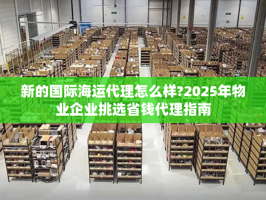 新的国际海运代理怎么样?2025年物业企业挑选省钱代理指南