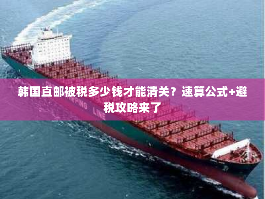 韩国直邮被税多少钱才能清关?速算公式+避税攻略来了 韩国直邮被税多少钱才能清关?速算公式+避税攻略来了