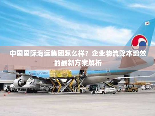 中国国际海运集团怎么样?企业物流降本增效的最新方案解析 中国国际海运集团怎么样?企业物流降本增效的最新方案解析