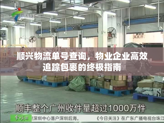 顺兴物流单号查询，物业企业高效追踪包裹的终极指南