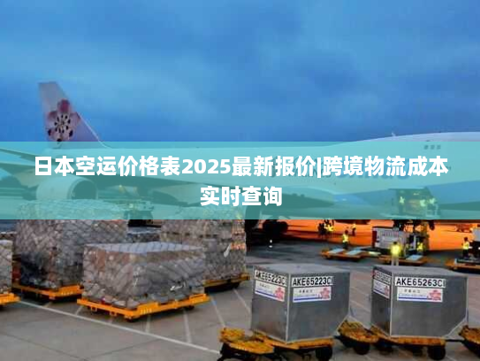 日本空运价格表2025最新报价|跨境物流成本实时查询
