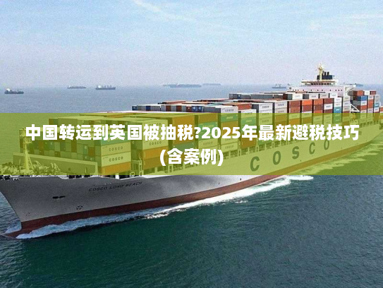 中国转运到英国被抽税?2025年最新避税技巧(含案例) 中国转运到英国被抽税?2025年最新避税技巧(含案例)