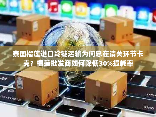 泰国榴莲进口冷链运输为何总在清关环节卡壳？榴莲批发商如何降低30%损耗率