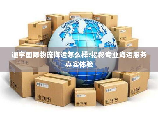 通宇国际物流海运怎么样?揭秘专业海运服务真实体验