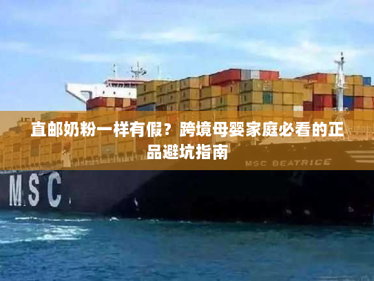 直邮奶粉一样有假?跨境母婴家庭必看的正品避坑指南 直邮奶粉一样有假?跨境母婴家庭必看的正品避坑指南