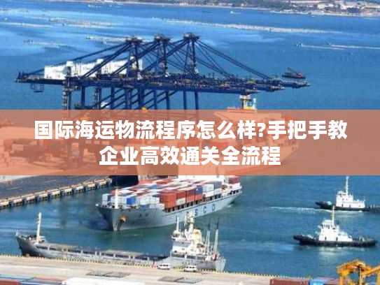 国际海运物流程序怎么样?手把手教企业高效通关全流程