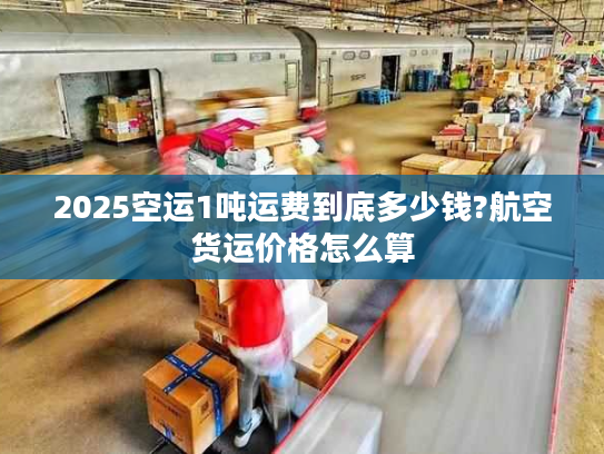 2025空运1吨运费到底多少钱?航空货运价格怎么算