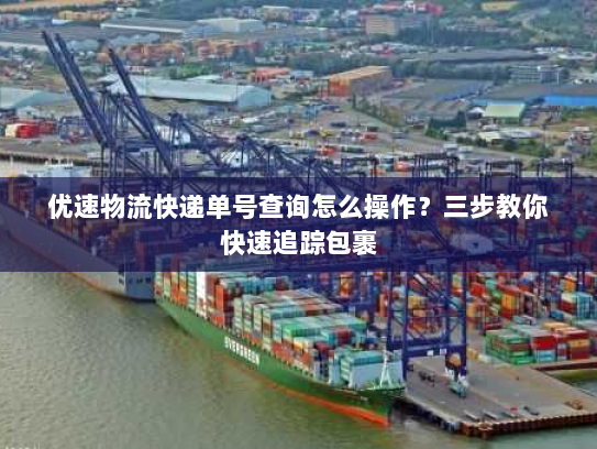 优速物流快递单号查询怎么操作?三步教你快速追踪包裹 优速物流快递单号查询怎么操作?三步教你快速追踪包裹