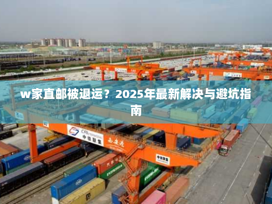 w家直邮被退运?2025年最新解决与避坑指南 w家直邮被退运?2025年最新解决与避坑指南