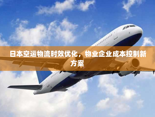 日本空运物流时效优化，物业企业成本控制新方案