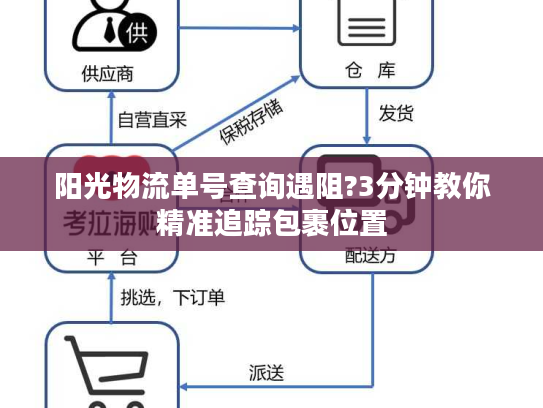 阳光物流单号查询遇阻?3分钟教你精准追踪包裹位置