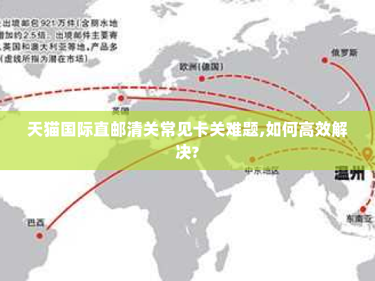 天猫国际直邮清关常见卡关难题,如何高效解决?