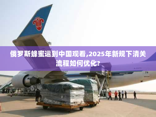 俄罗斯蜂蜜运到中国观看,2025年新规下清关流程如何优化? 俄罗斯蜂蜜运到中国观看,2025年新规下清关流程如何优化?