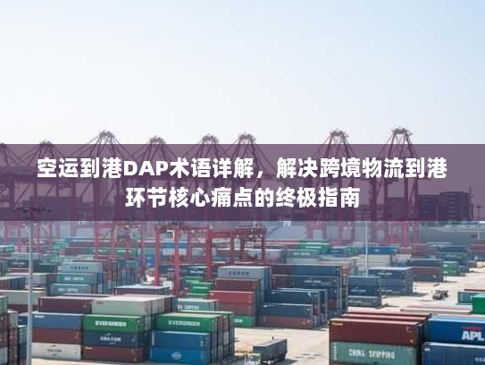 空运到港DAP术语详解,解决跨境物流到港环节核心痛点的终极指南 空运到港DAP术语详解,解决跨境物流到港环节核心痛点的终极指南