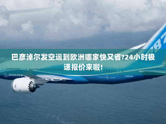 巴彦淖尔发空运到欧洲哪家快又省?24小时极速报价来啦!