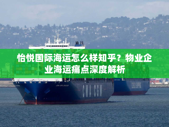 怡悦国际海运怎么样知乎?物业企业海运痛点深度解析 怡悦国际海运怎么样知乎?物业企业海运痛点深度解析