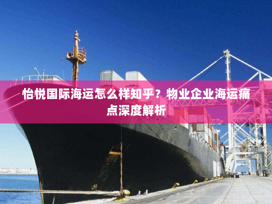 怡悦国际海运怎么样知乎？物业企业海运痛点深度解析