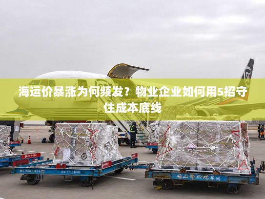 海运价暴涨为何频发？物业企业如何用5招守住成本底线