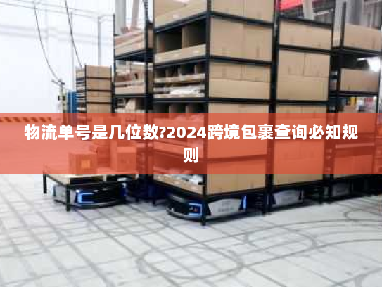 物流单号是几位数?2024跨境包裹查询必知规则 物流单号是几位数?2024跨境包裹查询必知规则