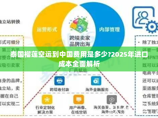 泰国榴莲空运到中国费用是多少?2025年进口成本全面解析