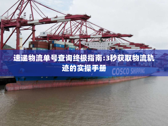 速递物流单号查询终极指南:3秒获取物流轨迹的实操手册 速递物流单号查询终极指南:3秒获取物流轨迹的实操手册