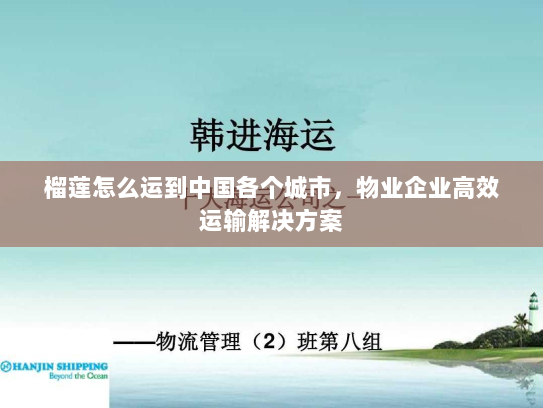 榴莲怎么运到中国各个城市,物业企业高效运输解决方案 榴莲怎么运到中国各个城市,物业企业高效运输解决方案