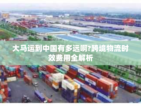 大马运到中国有多远啊?跨境物流时效费用全解析