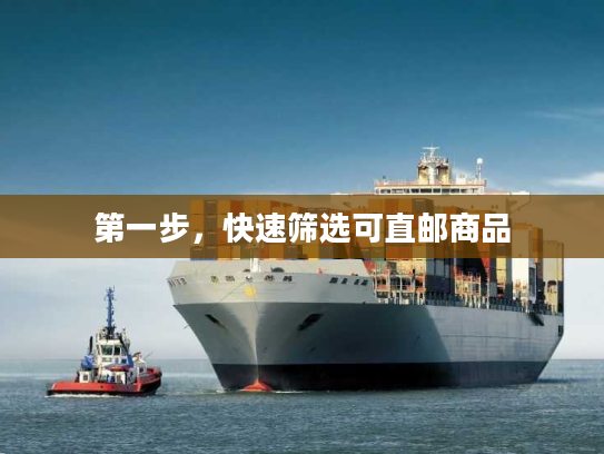 第一步,快速筛选可直邮商品 第一步,快速筛选可直邮商品