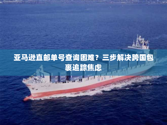 亚马逊直邮单号查询困难？三步解决跨国包裹追踪焦虑