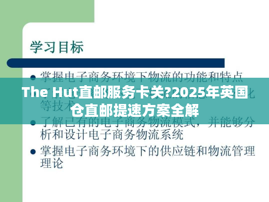 The Hut直邮服务卡关?2025年英国仓直邮提速方案全解