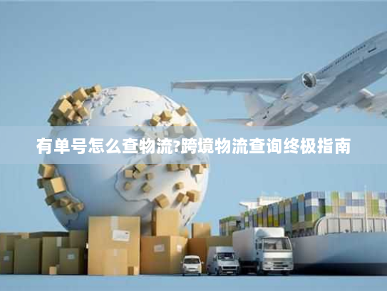 有单号怎么查物流?跨境物流查询终极指南 有单号怎么查物流?跨境物流查询终极指南