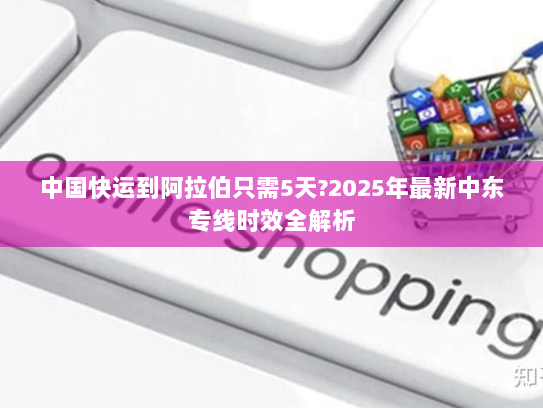 中国快运到阿拉伯只需5天?2025年最新中东专线时效全解析