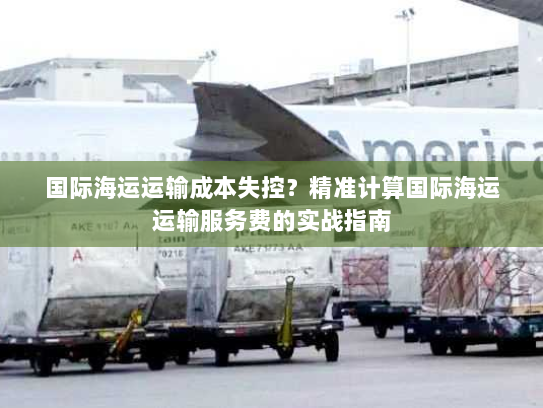 国际海运运输成本失控？精准计算国际海运运输服务费的实战指南