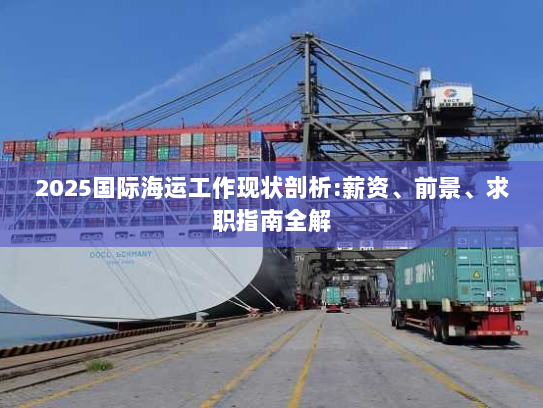 2025国际海运工作现状剖析:薪资、前景、求职指南全解
