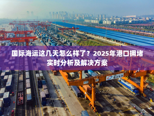 国际海运这几天怎么样了？2025年港口拥堵实时分析及解决方案