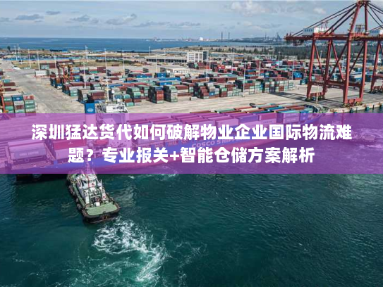 深圳猛达货代如何破解物业企业国际物流难题？专业报关+智能仓储方案解析