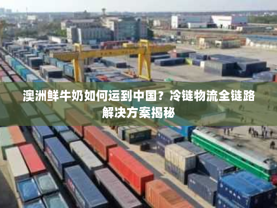 澳洲鲜牛奶如何运到中国？冷链物流全链路解决方案揭秘