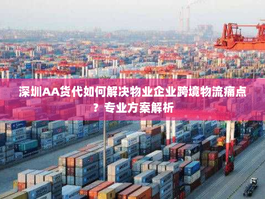 深圳AA货代如何解决物业企业跨境物流痛点?专业方案解析 深圳AA货代如何解决物业企业跨境物流痛点?专业方案解析