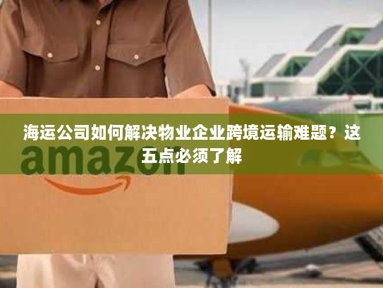 海运公司如何解决物业企业跨境运输难题?这五点必须了解 海运公司如何解决物业企业跨境运输难题?这五点必须了解