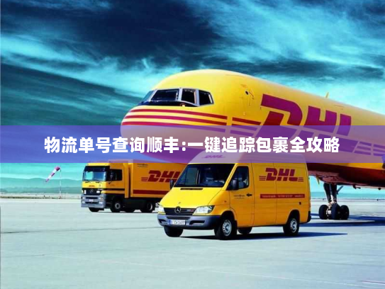 物流单号查询顺丰:一键追踪包裹全攻略
