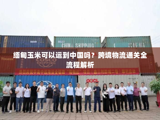 缅甸玉米可以运到中国吗?跨境物流通关全流程解析 缅甸玉米可以运到中国吗?跨境物流通关全流程解析