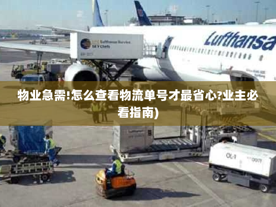 物业急需!怎么查看物流单号才最省心?业主必看指南)