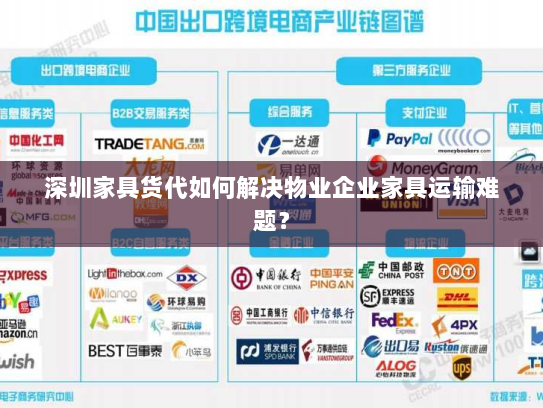 深圳家具货代如何解决物业企业家具运输难题? 深圳家具货代如何解决物业企业家具运输难题?