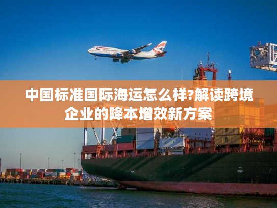 中国标准国际海运怎么样?解读跨境企业的降本增效新方案