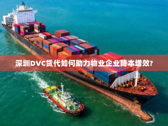 深圳DVC货代如何助力物业企业降本增效? 深圳DVC货代如何助力物业企业降本增效?